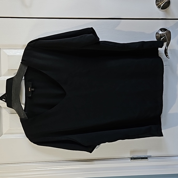Avant top size large color black - Picture 1 of 5